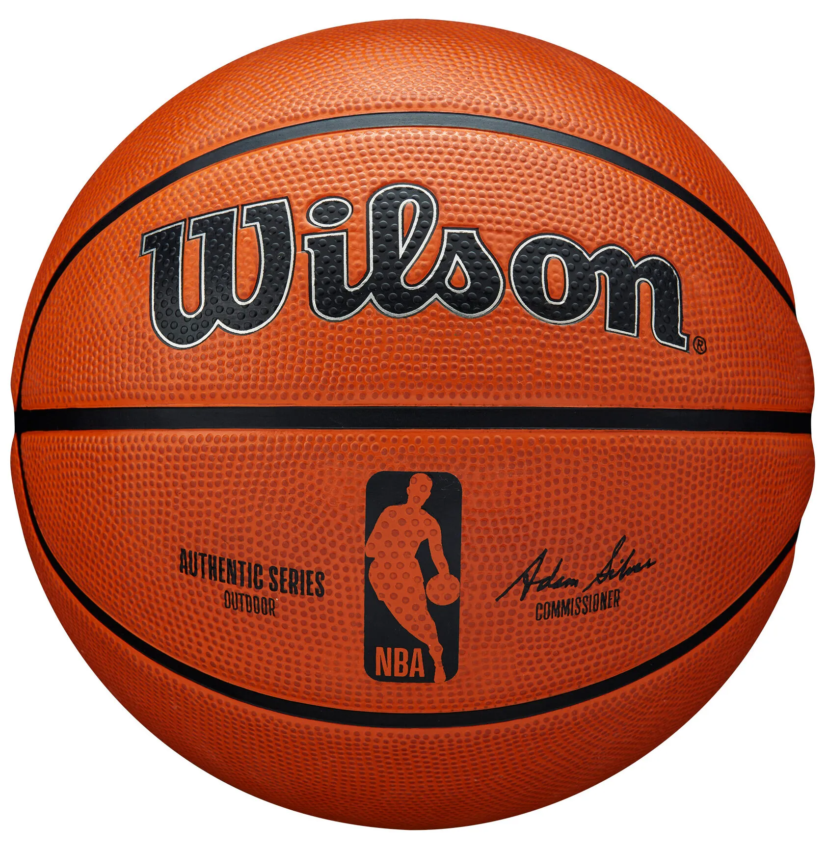 Ballon de Basketball Wilson NBA Authentic Séries Outdoor T6