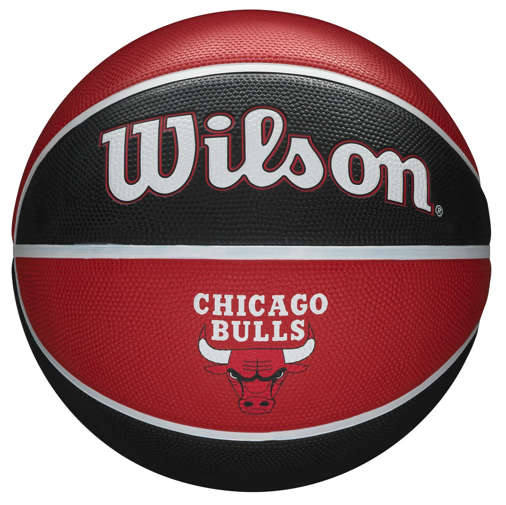 Ballon de Basketball Wilson NBA Team Tribute – Chicago Bulls