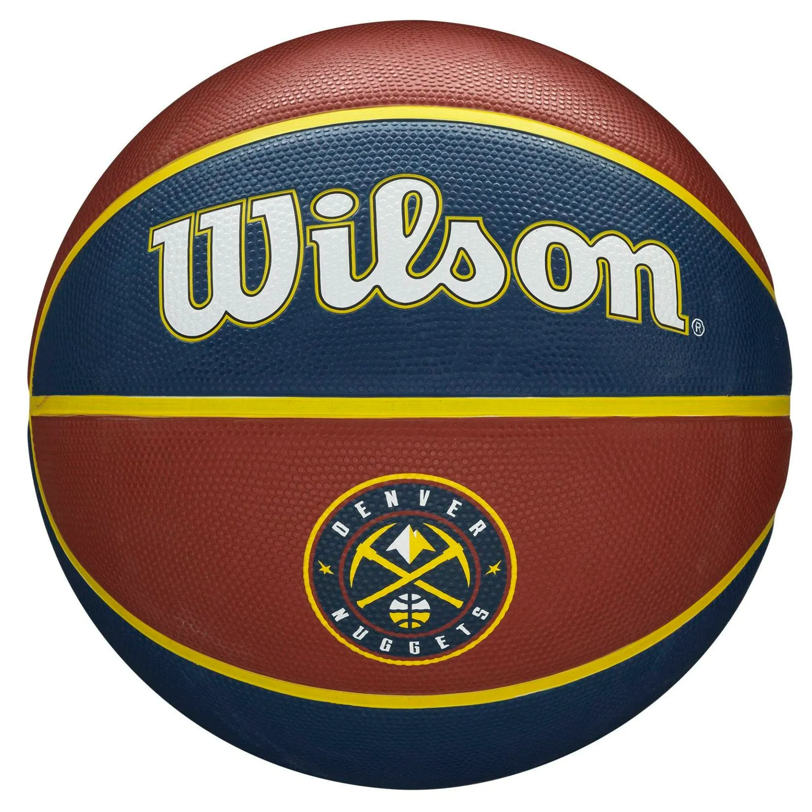Ballon de Basketball Wilson NBA Team Tribute – Denver Nuggets