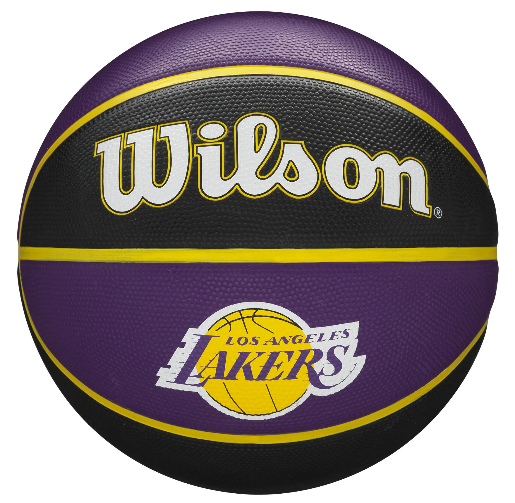 Ballon de Basketball Wilson NBA Team Tribute – Los Angeles Lakers