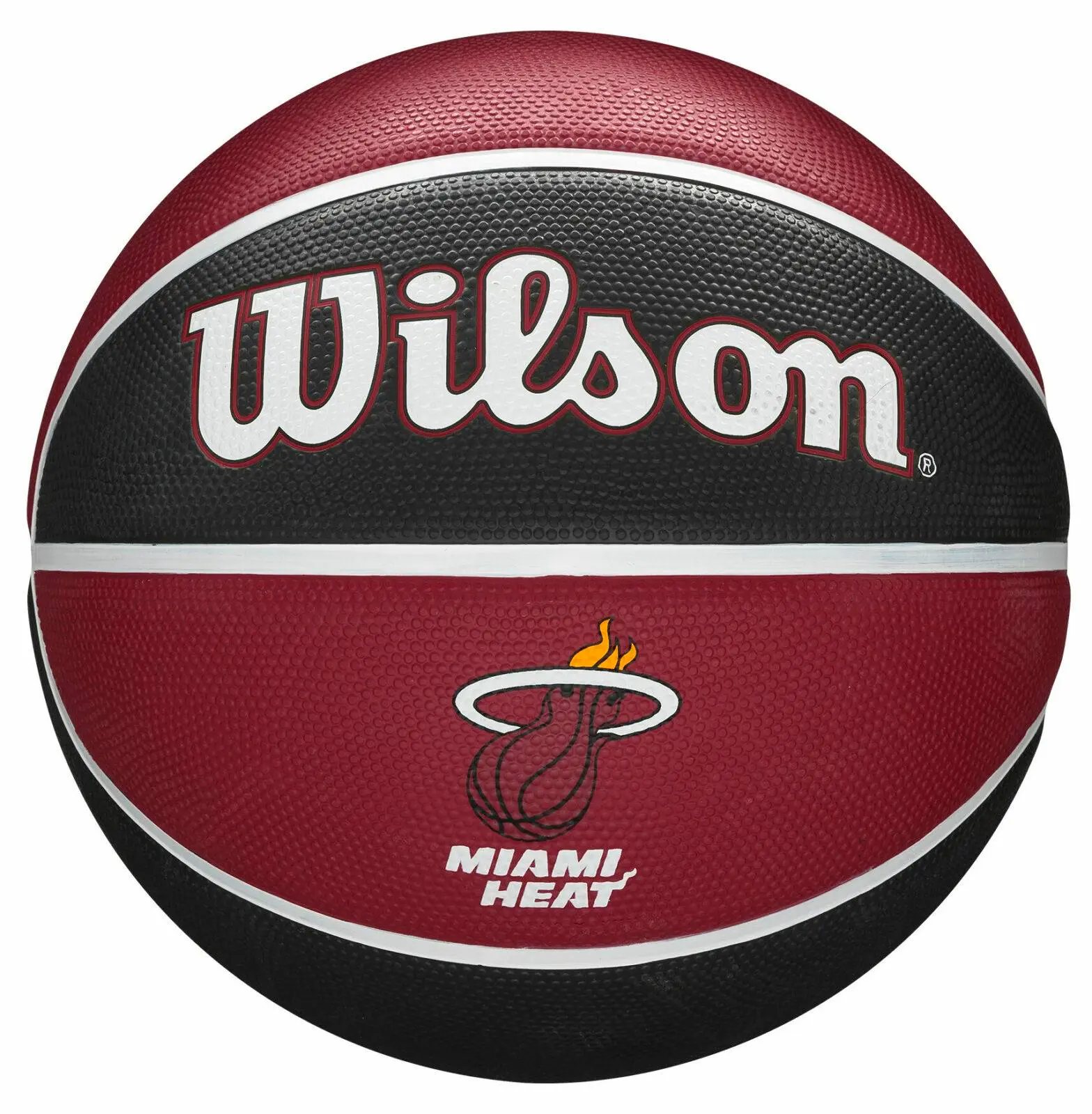 Ballon de Basketball Wilson NBA Team Tribute – Miami Heat