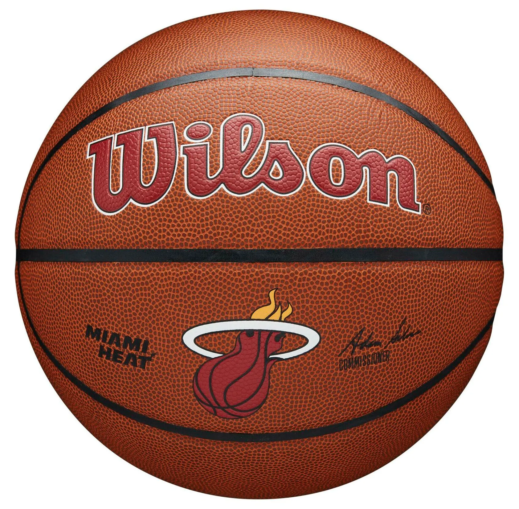 Ballon de Basketball Wilson NBA Team Alliance – Miami Heat