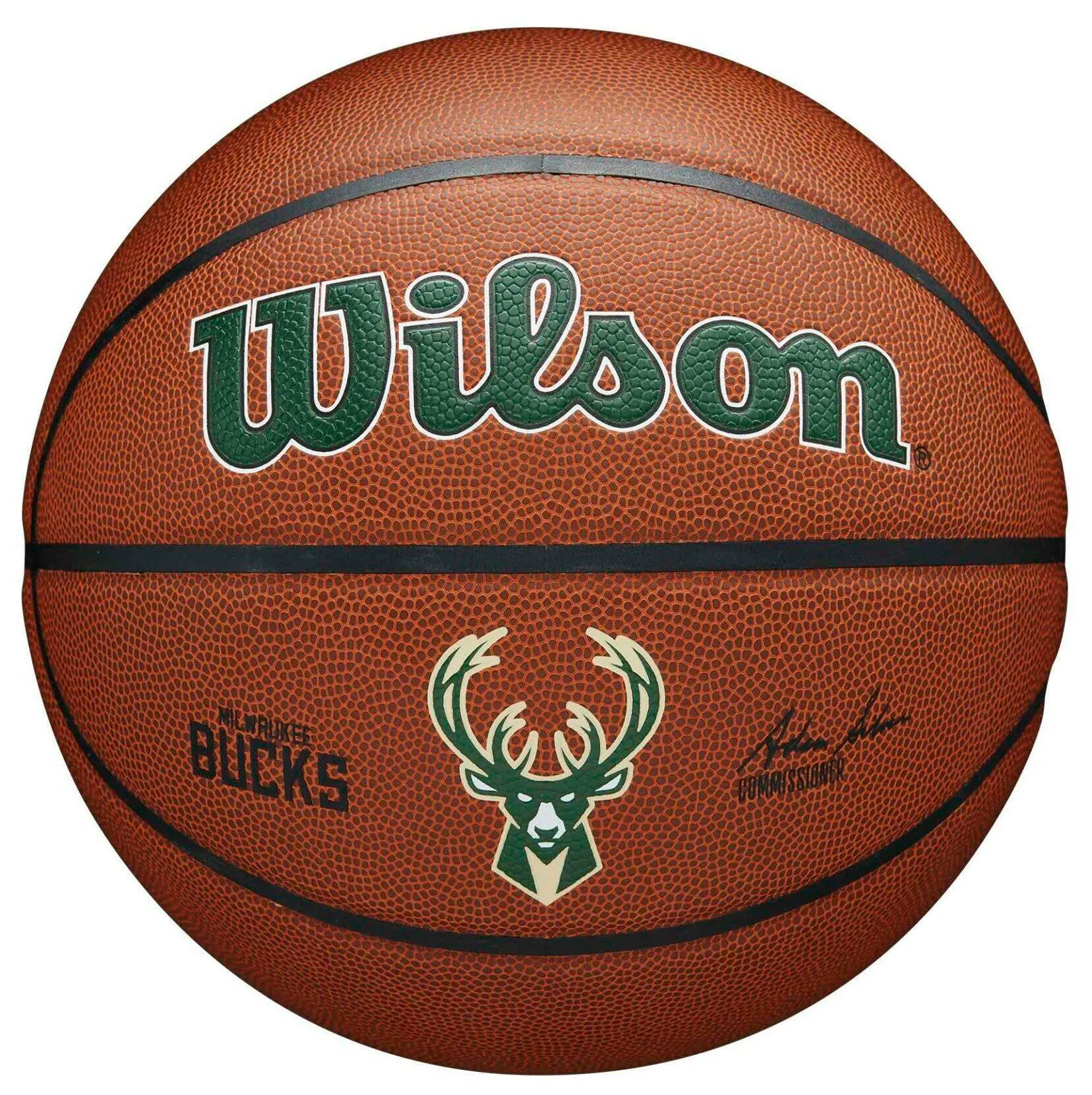 Ballon de Basketball Wilson NBA Team Alliance – Milwaukee Bucks
