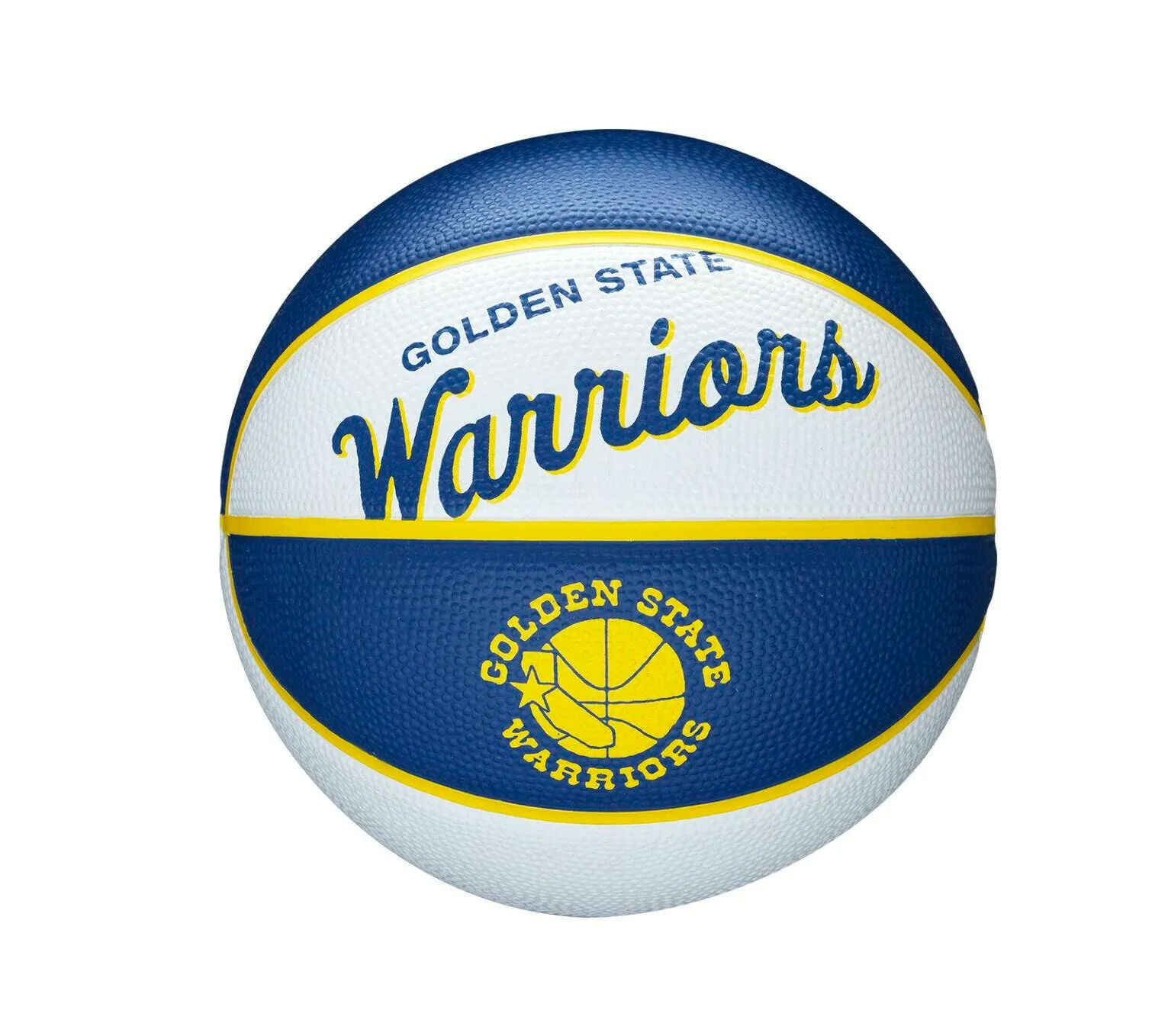 Mini Ballon de Basketball Wilson NBA Team Retro – Golden State Warriors