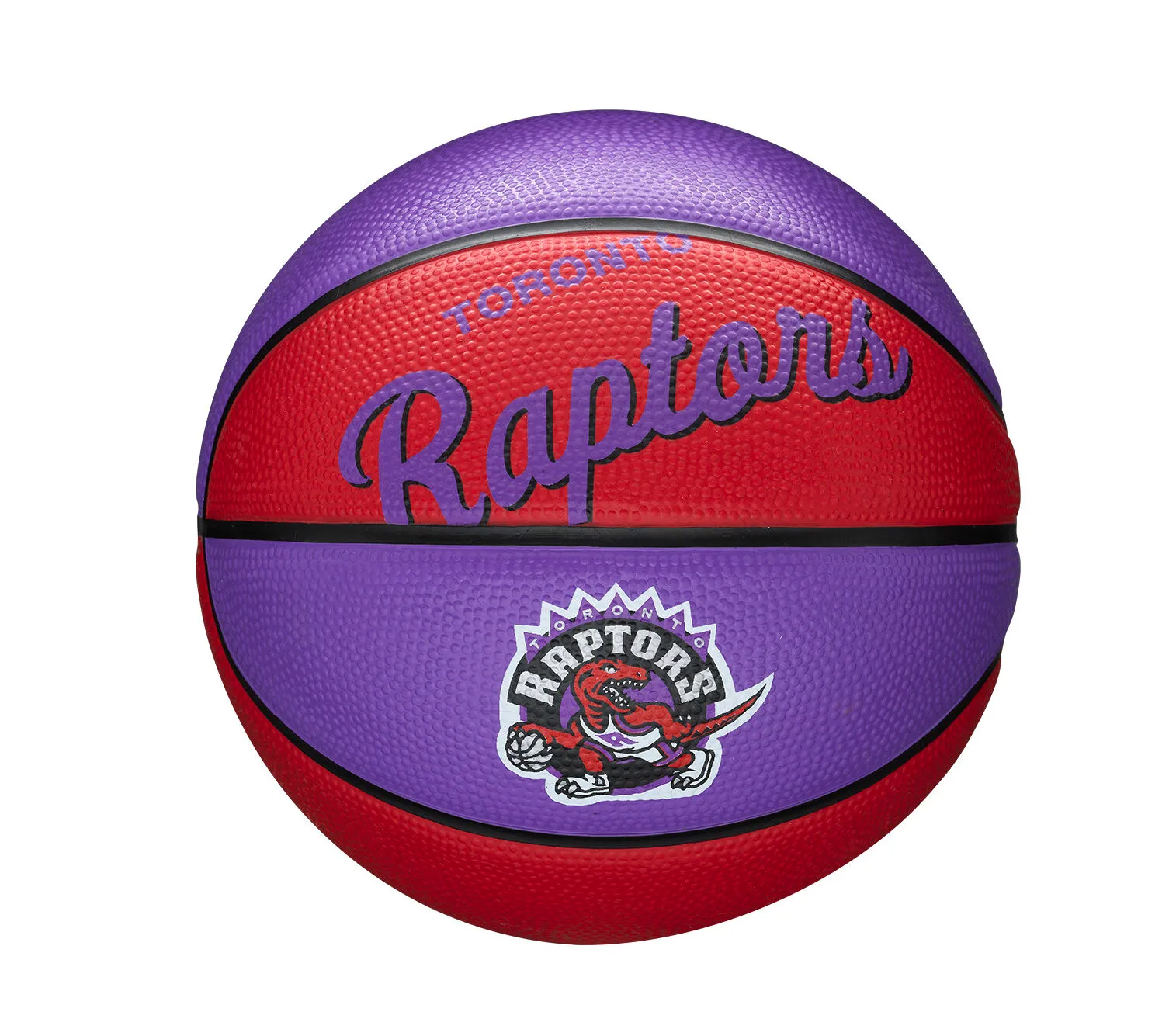 Mini Ballon de Basketball Wilson NBA Team Retro – Toronto Raptors