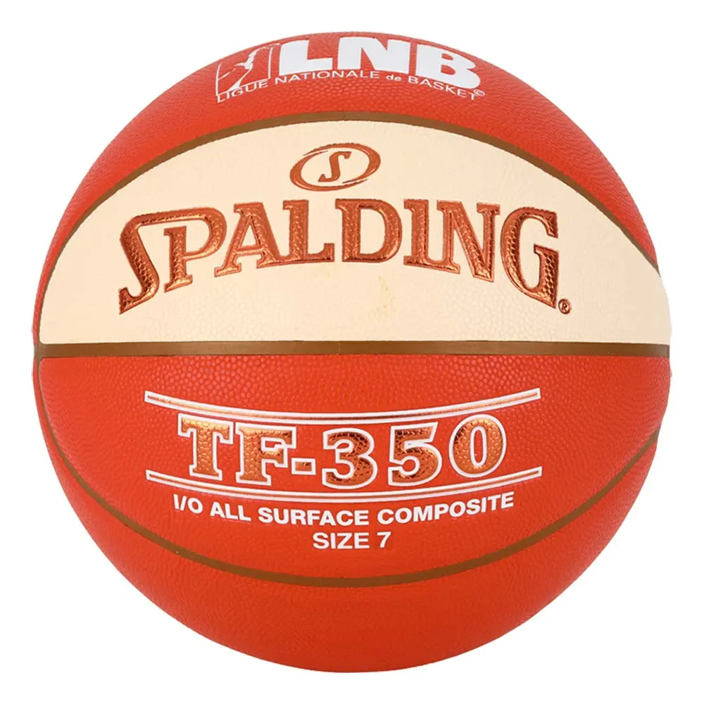 Ballon de Basketball Spalding LNB TF350 Indoor / Outdoor
