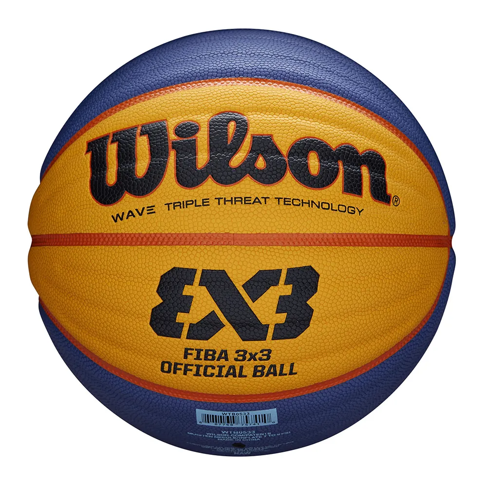 Ballon de Basketball Wilson FIBA 3X3 OFFICIAL FIBA