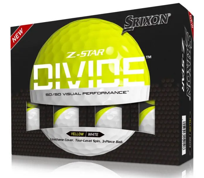 Balles de golf Srixon Z-Star Divide New