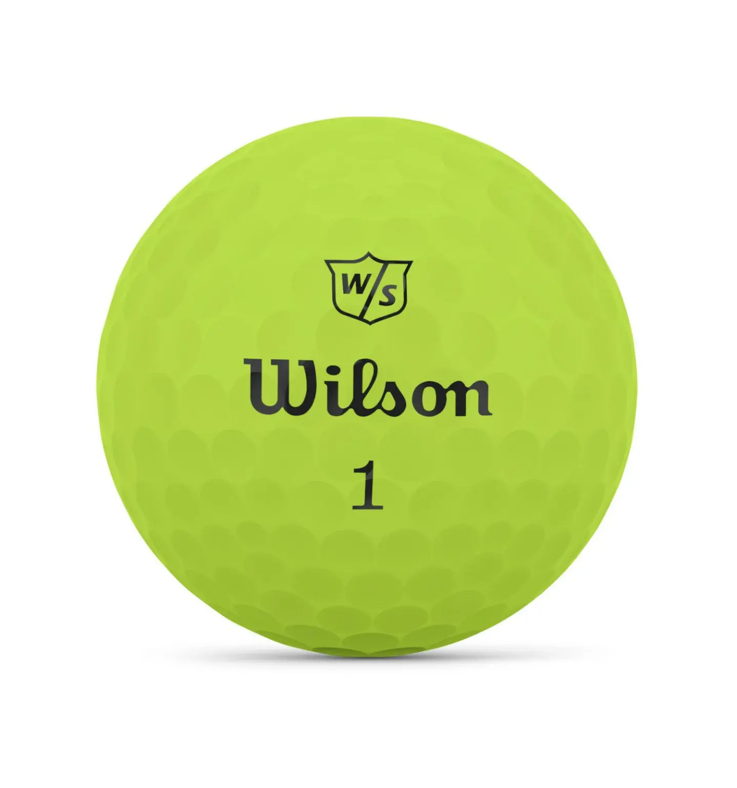 Balles de Golf Wilson Duo Soft Verte