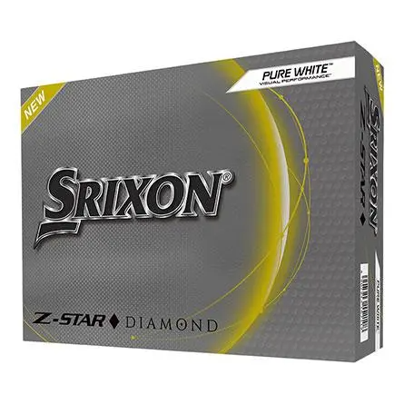 Boîte de 12 Balles de Golf Srixon Z-Star Diamond