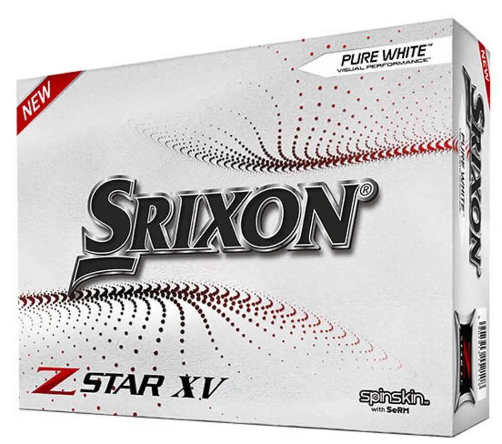 Boîte de 12 Balles de Golf Srixon Z Star XV