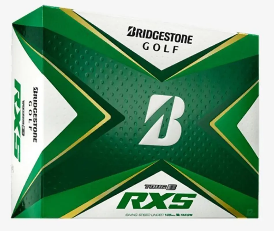 Boite de 12 Balles de Golf Bridgestone Tour B RXS