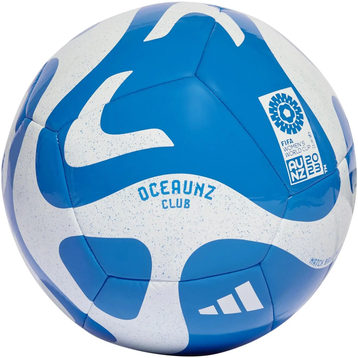 Ballon de Football Adidas Oceaunz Club Blanc / Bleu