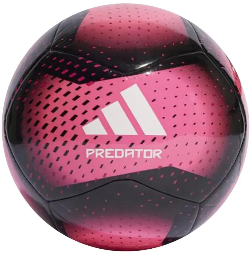 Ballon de Football Adidas Predator Rose & Noir