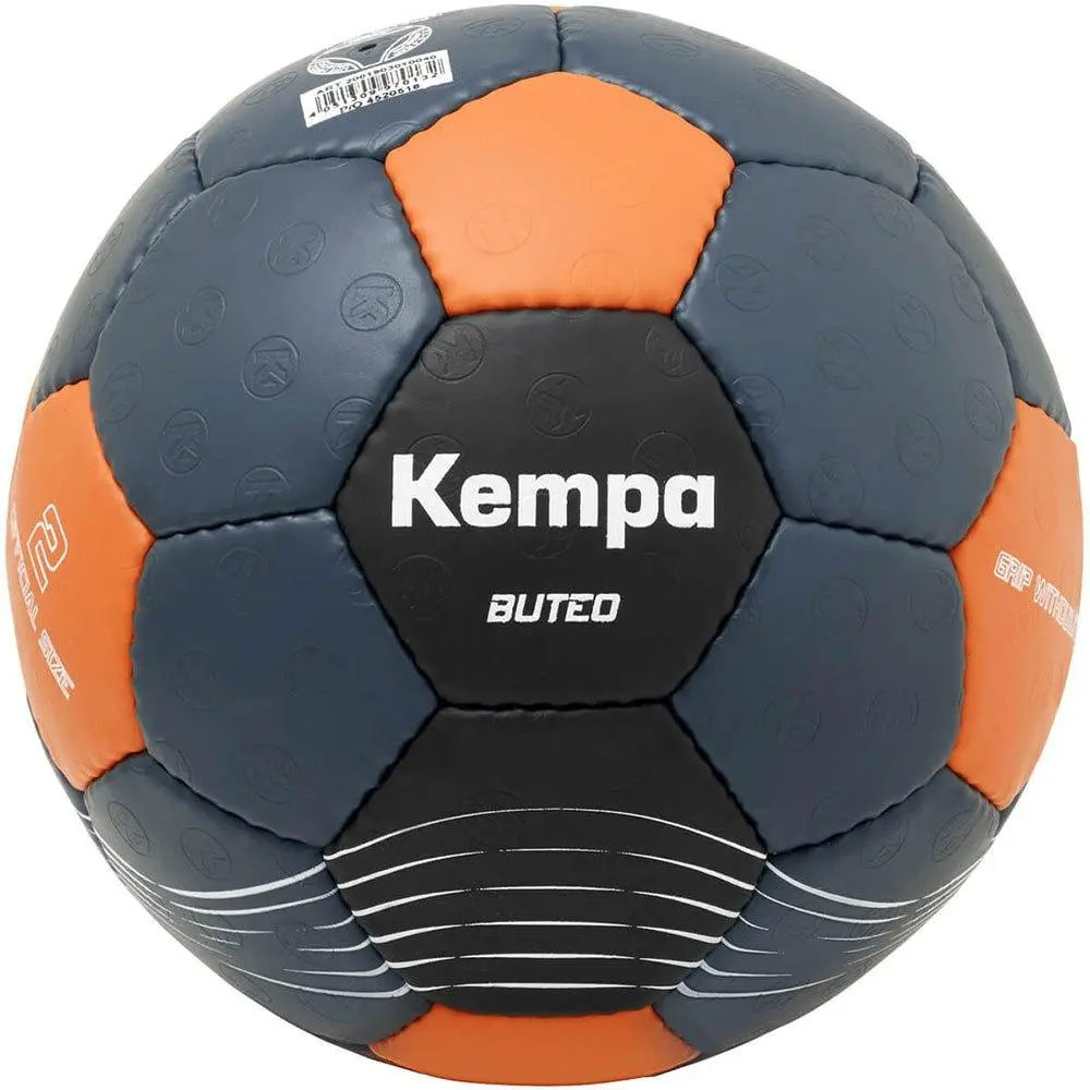 Ballon de Handball Kempa Buteo T2 Bleu marine, Orange