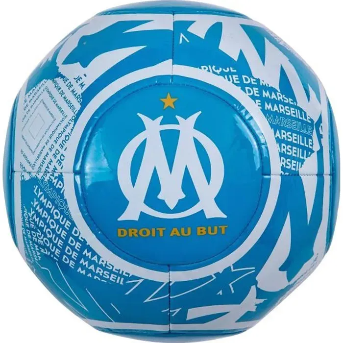 Ballon de Football de l’Olympique de Marseille Phantom Bleu & Blanc