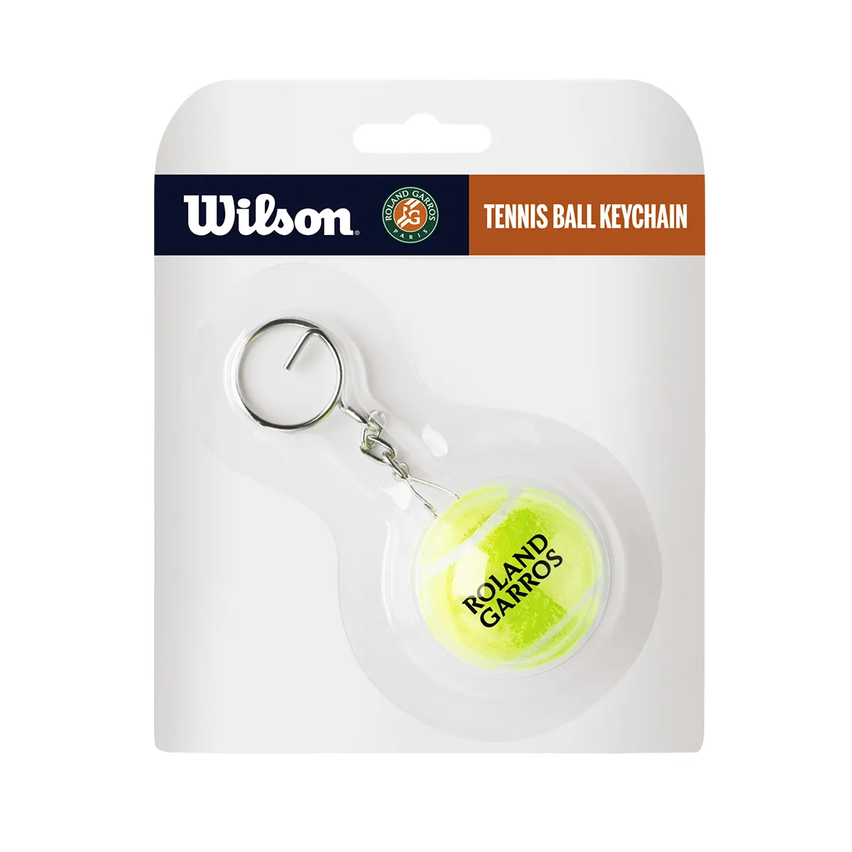 Porte-clés balle de tennis Wilson Roland Garros