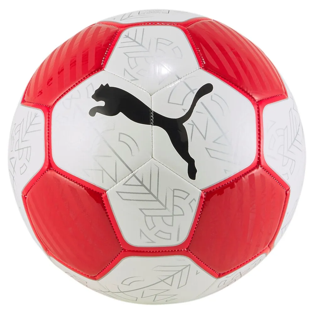 Ballon de Football Puma Prestige Rouge/Blanc