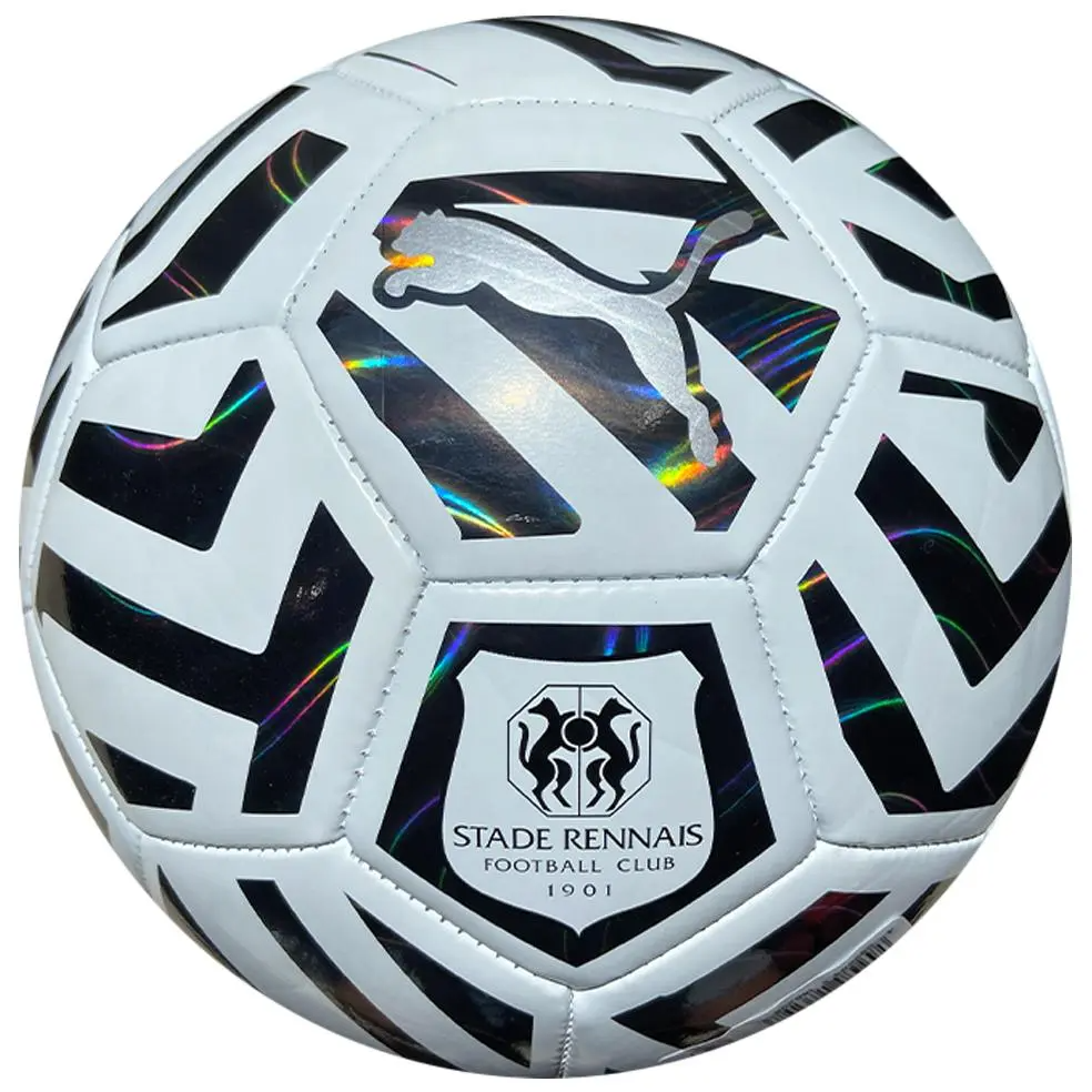 Ballon de Football Puma du Stade Rennais  Blanc / Noir