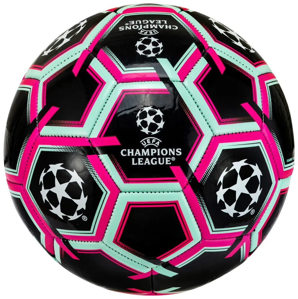 Ballon de Football Supporter Ligue des Champions Néon