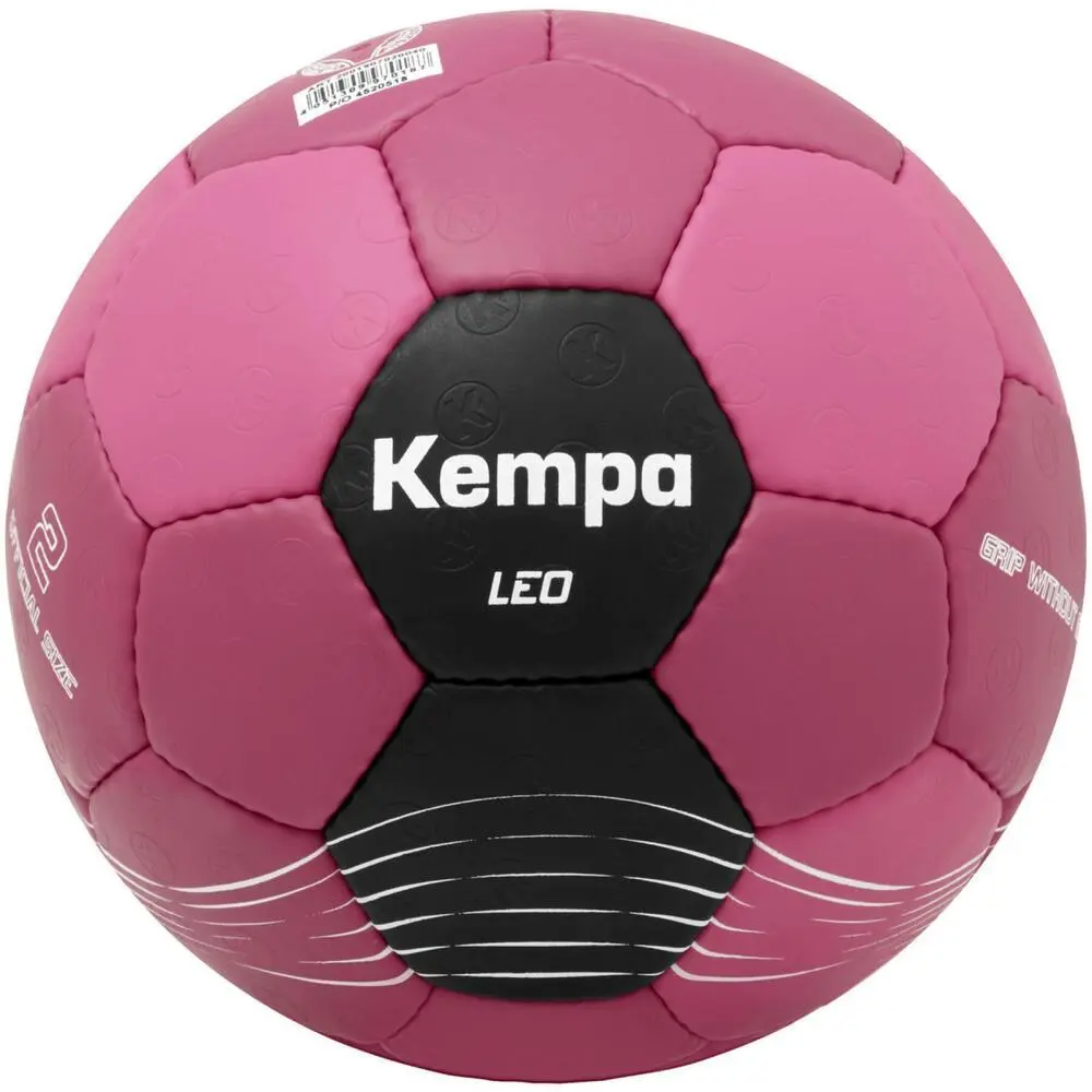 Ballon de Handball Kempa Leo T2  Rose & Noir