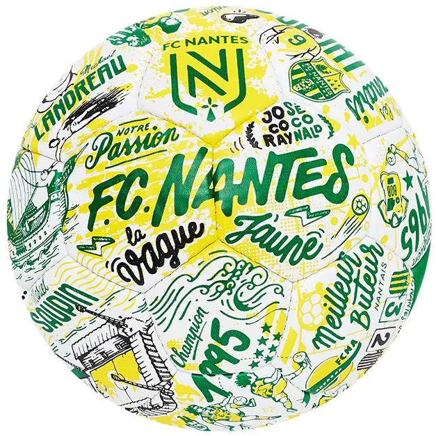 Ballon de Football Rebond du FC Nantes
