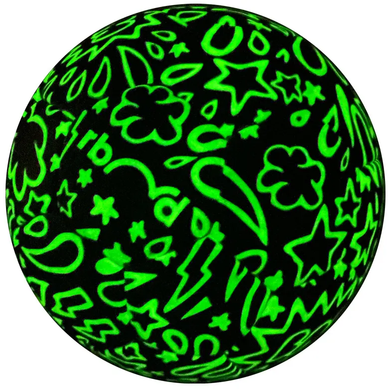 Ballon de Football Rebond Phosphorescent Phosphorescent