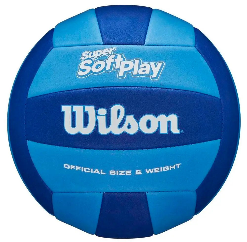 Ballon de Volleyball Wilson SUPER SOFT PLAY Royal