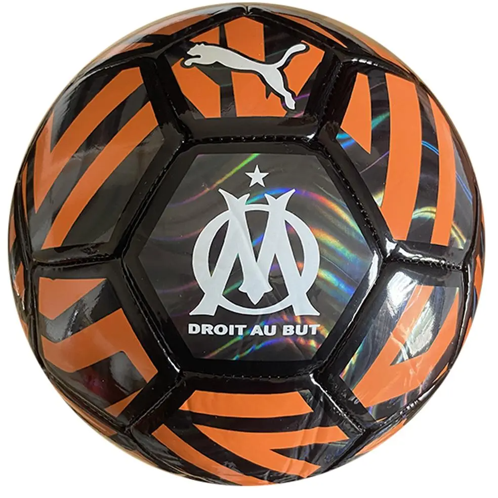 Ballon de football Puma Olympique de Marseille  Noir / Orange