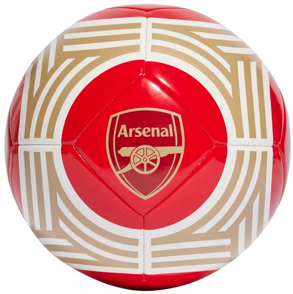 Ballon de Football Adidas Arsenal 2023 Blanc / Rouge