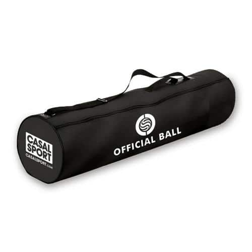 Sac à ballons tube noir Official Ball CASAL