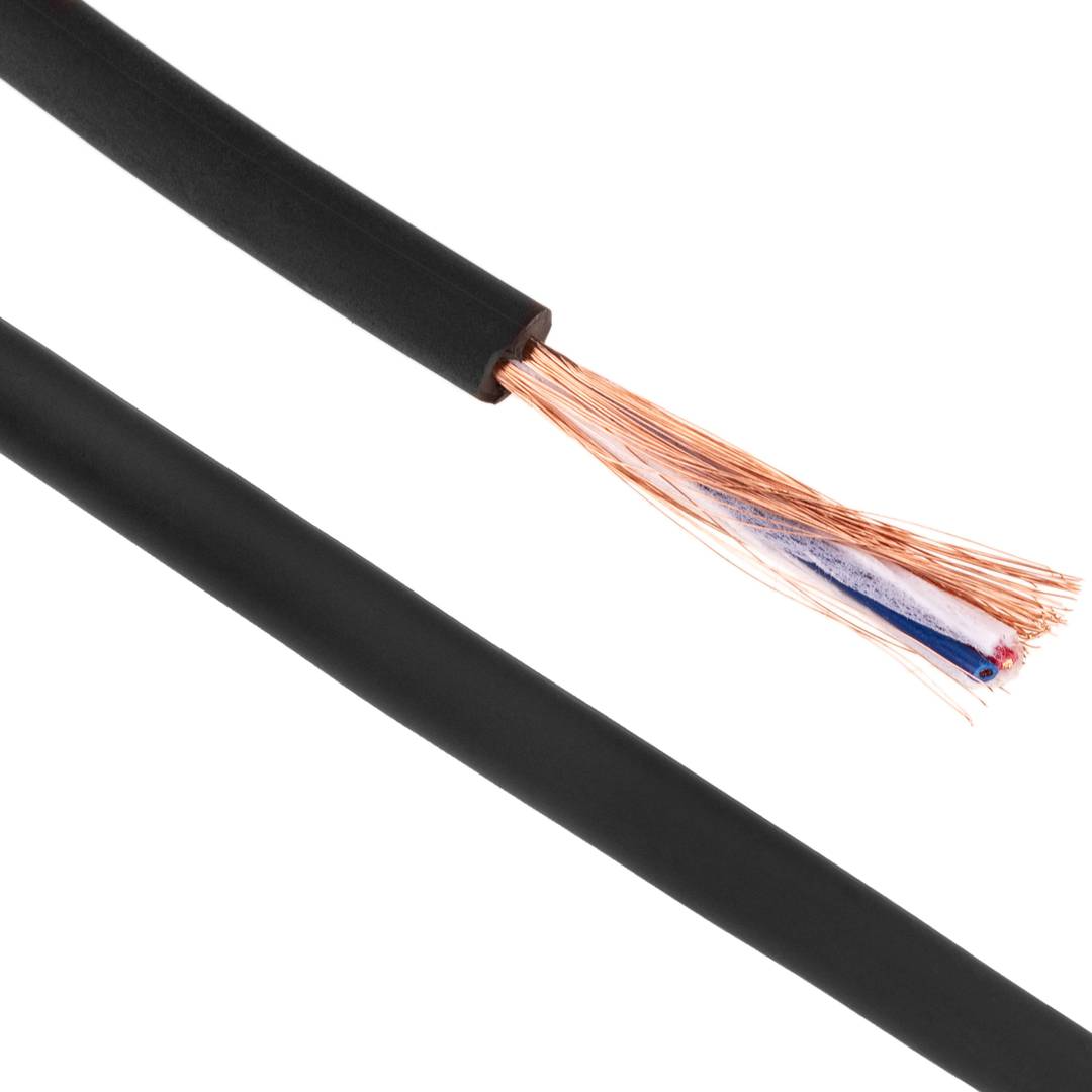 Coil microphone câble audio 2 broches 100m
