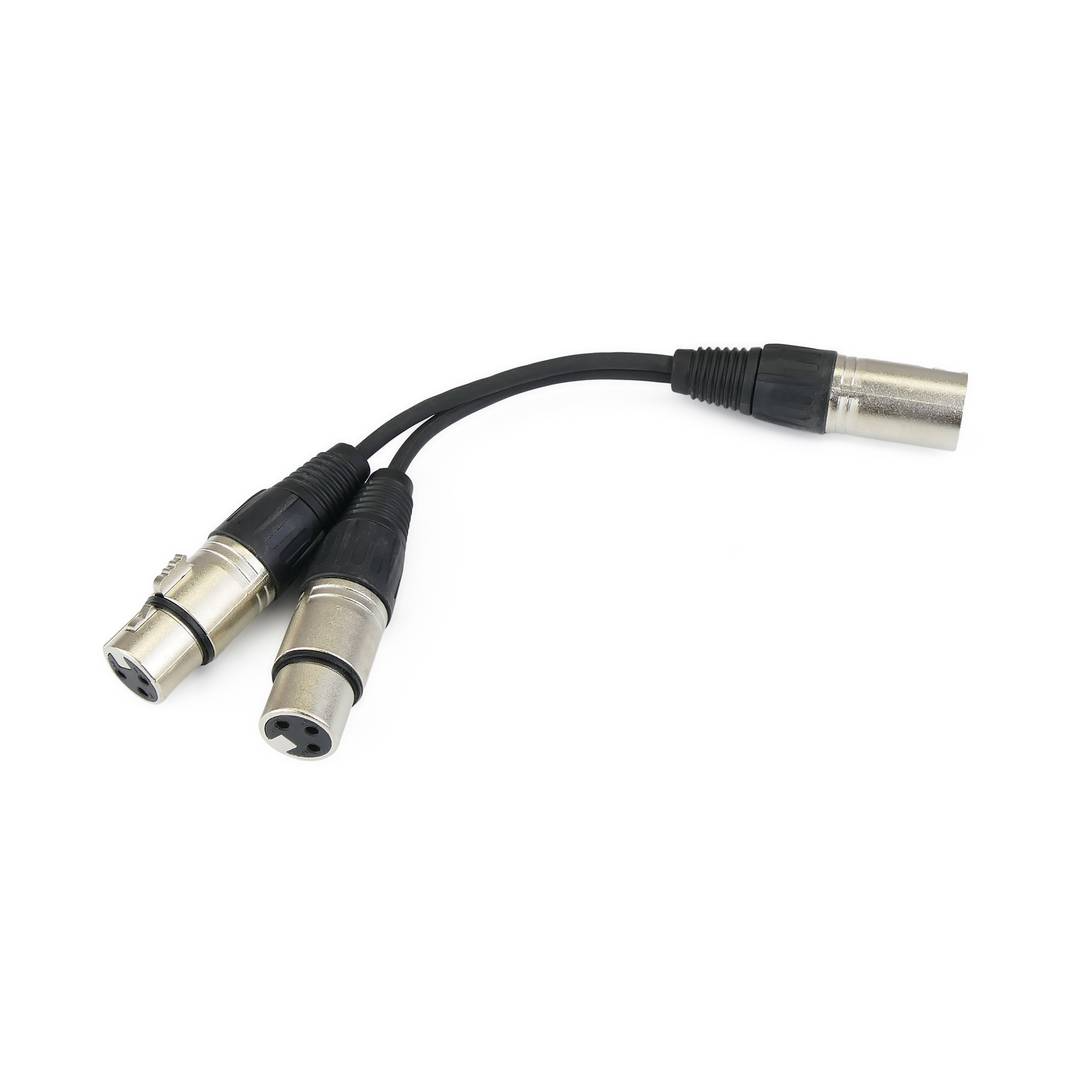 Cannon audio Replicator 2 mâle XLR 3 broches XLR femelle