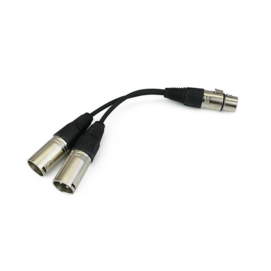 Cannon audio Replicator 2 femelle XLR 3 broches XLR mâle