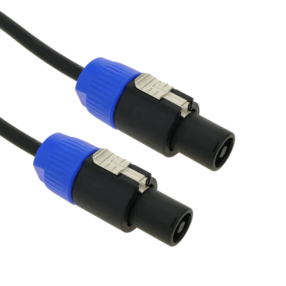 2×1.5mm NL2 Speakon Câble haut-parleur 15GA 5m
