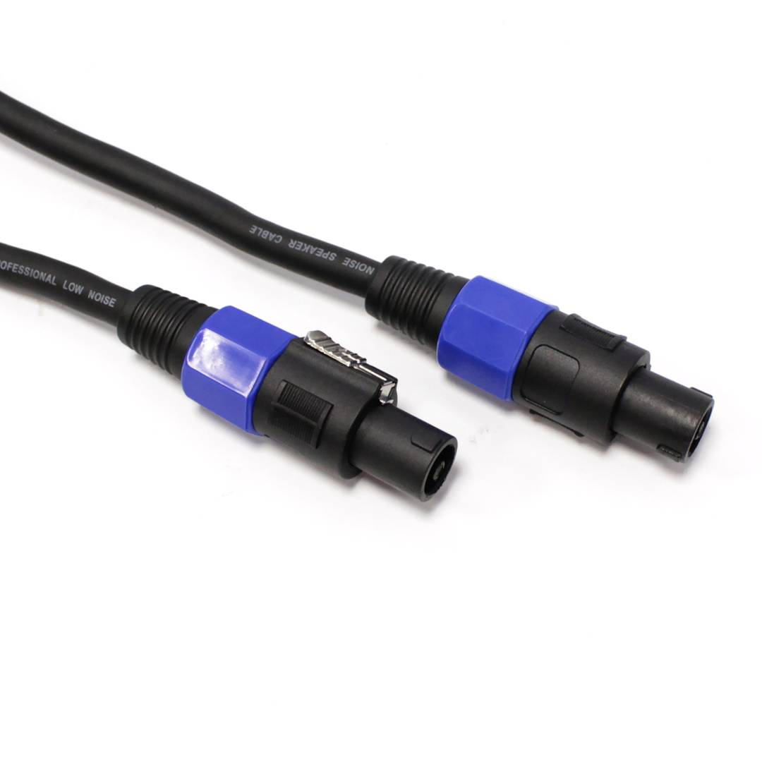 4×1.5mm NL4 Speakon Câble haut-parleur 13GA 5m