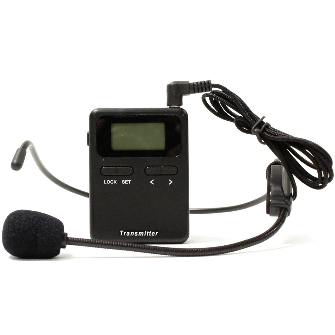 Audio guide sans fil pour les groupes 808-818MHz module d’émetteur