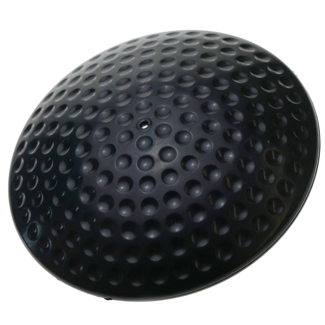 Étiquette antivol compatible EAS RF 8,2 MHz 63 mm noir avec broche