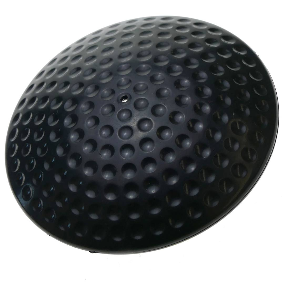 Étiquette antivol compatible EAS RF 8,2 MHz 63 mm noir avec broche 25 unités
