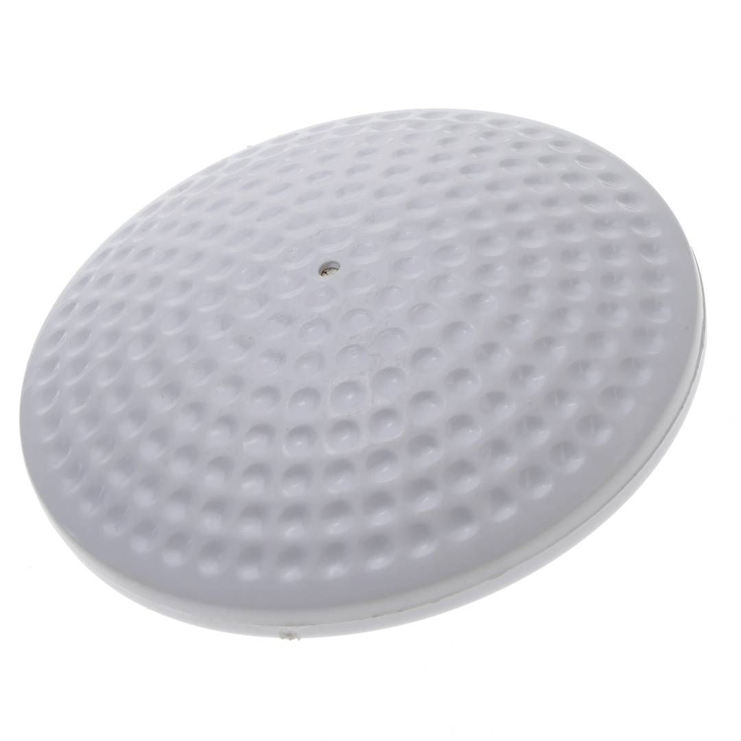 Étiquette antivol compatible EAS RF 8,2 MHz 63 mm blanc avec broche