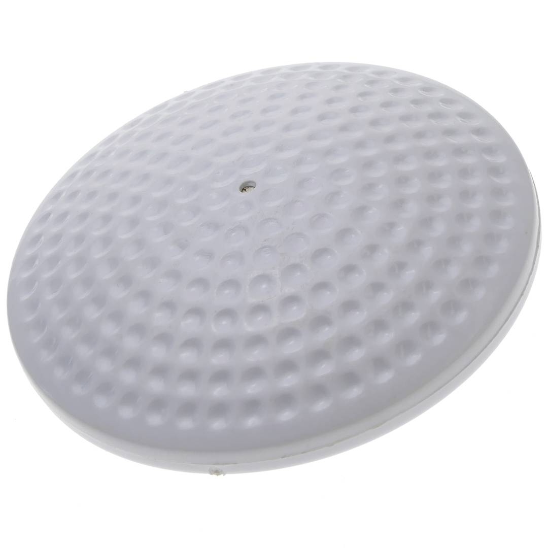 Étiquette antivol compatible EAS RF 8,2 MHz 63 mm blanc avec broche 25 unités