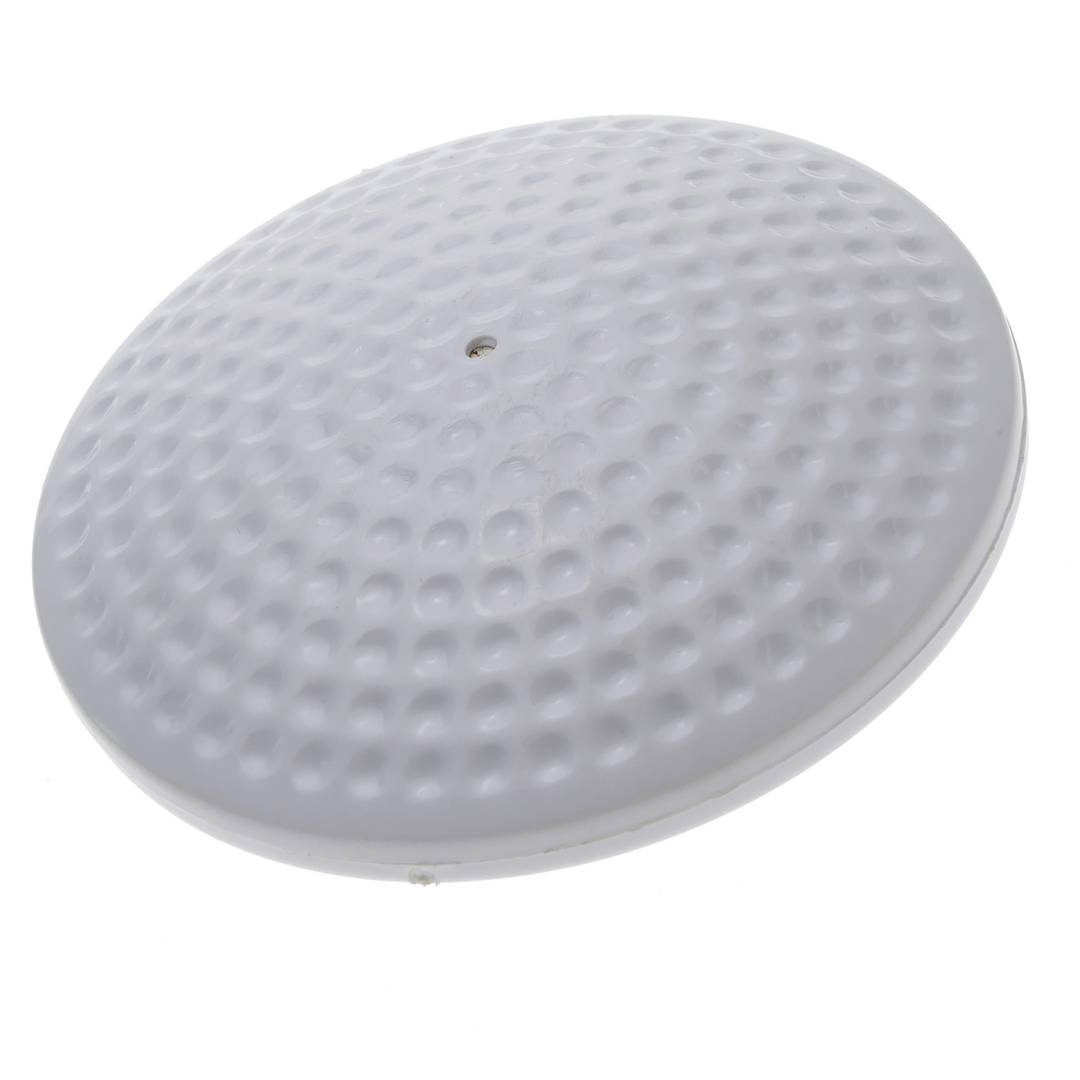 Étiquette antivol compatible EAS RF 8,2 MHz 63 mm blanc avec broche 100 unités