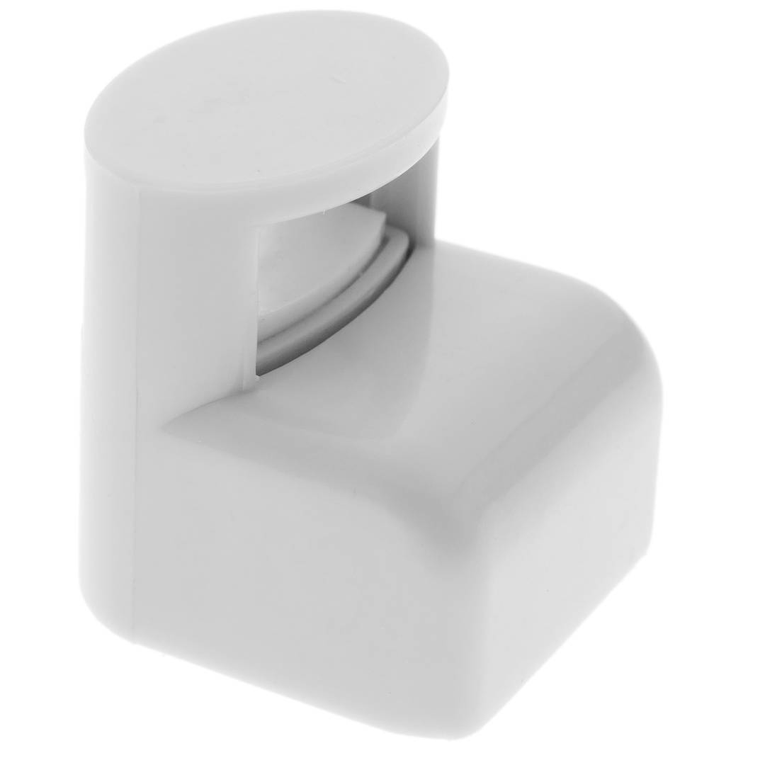 Étiquette anti-vol compatible EAS RF 8.2MHz 26x25x24mm pour lunettes et optiques 100 unités
