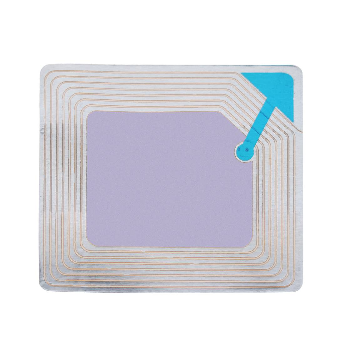 Bobine d’étiquette adhésive compatible avec anti-vol anti-vol EAS 8.2MHz 50x50mm blanc 1000 unités
