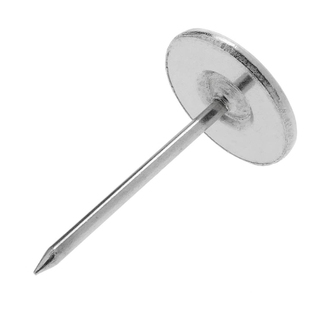 Broche compatible avec étiquette antivol EAS RF 8.2MHz 16x11mm pack de 100 unités