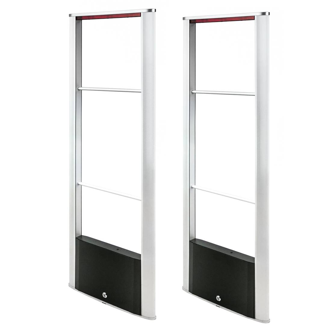 Anti-vol arc compatible avec étiquettes EAS RF 8.2MHz avec 2 colonnes aluminium