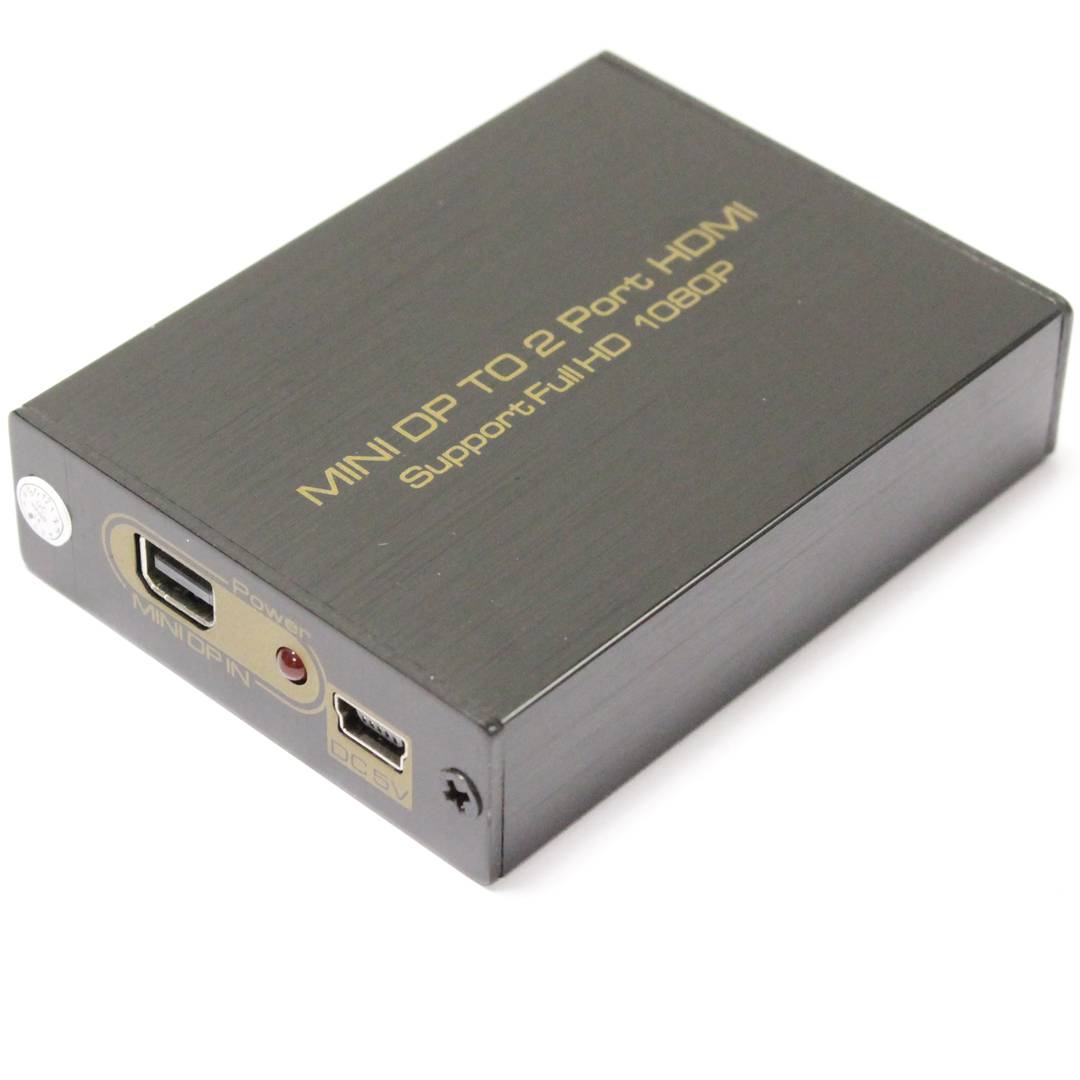Adaptateur Mini DisplayPort vers Duplicator 2xHDMI-A