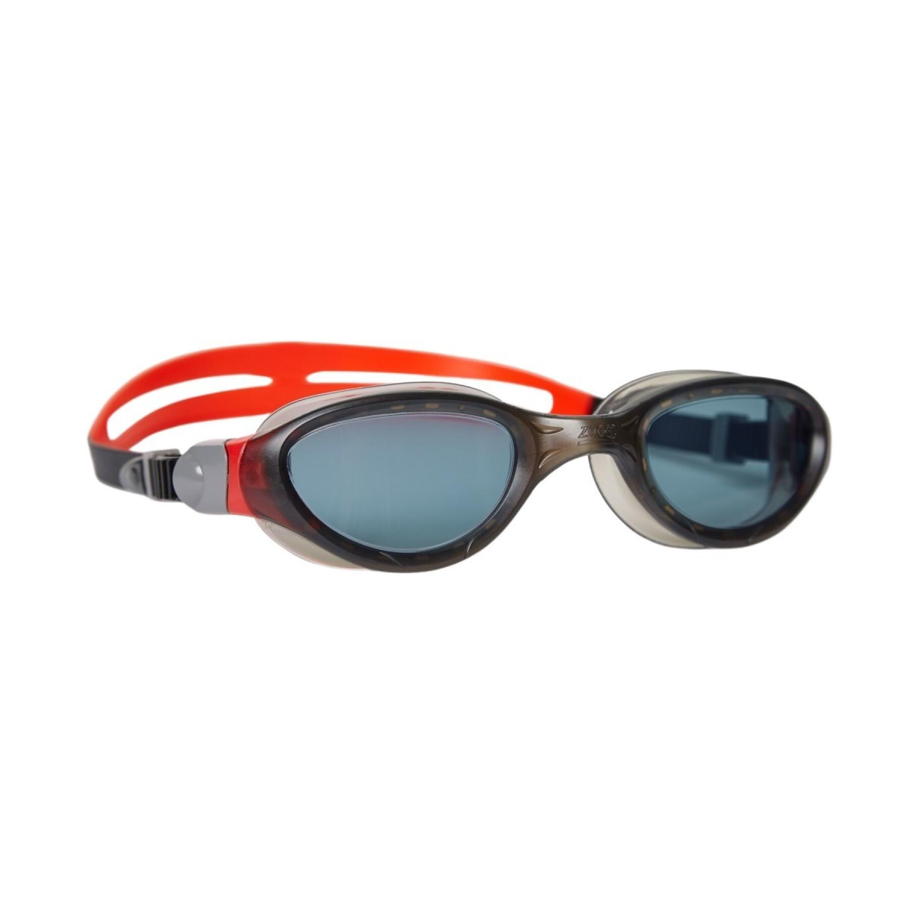 LUNETTES DE NATATION SPIRIT TAILLE L NOIR ROUGE