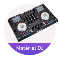 MATÉRIEL DJ