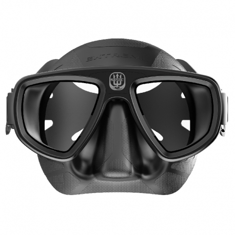 Masque De Plongée Seac Symbol - Made In Italy, Verres Symétriques 3mm, Boucle 3D, Silicone Noir Ou Transparent | Confort Optimal